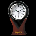 Drop Shape Desktop Award Glass Alarm Clock